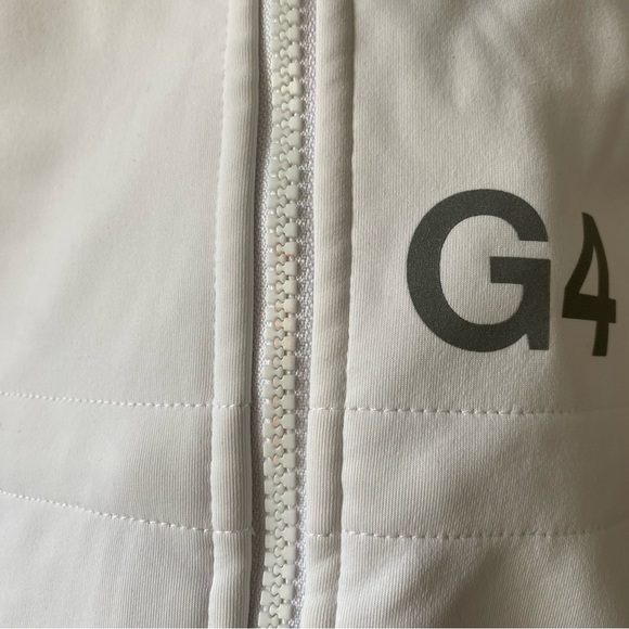 G/FORE Womens Zip Up Vest - Picture 4 of 6